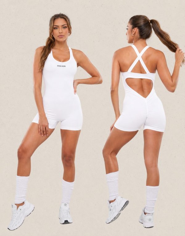 Pure Essence Short Jumpsuit